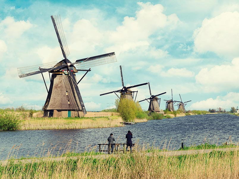 Kinderdijk Windmills, Netherlands